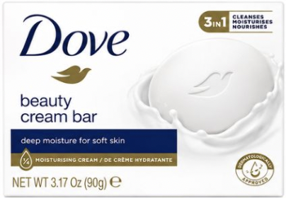 Dove Bar Soap 90g